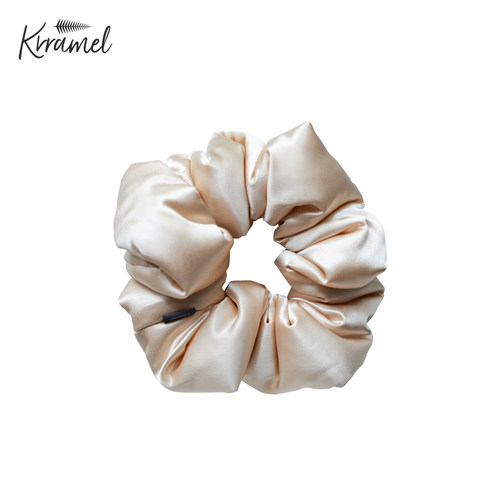 KRRAMEL100%桑蚕丝枕头发圈