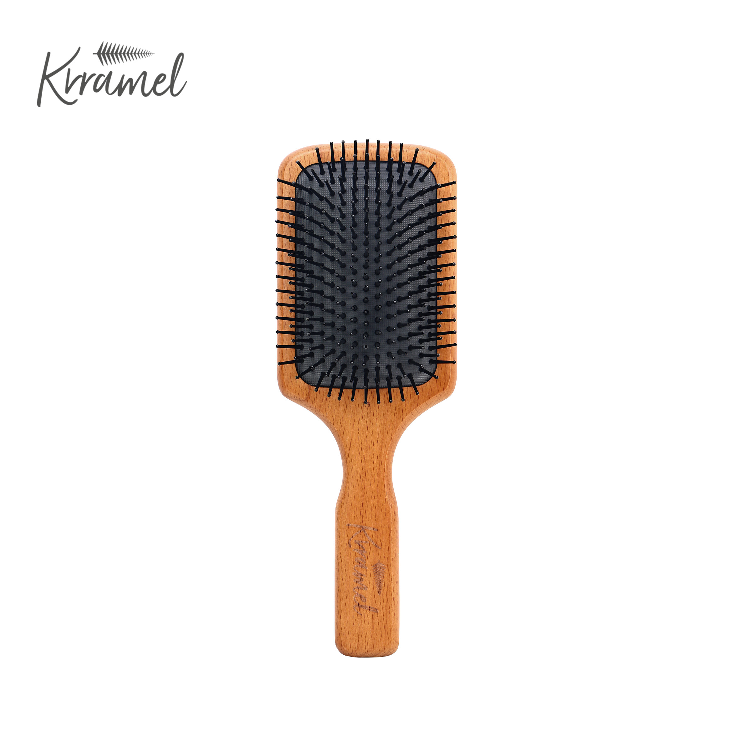 KRRAMEL美国气囊气垫梳按摩梳子蓬松气囊梳木梳子礼盒生日礼物女