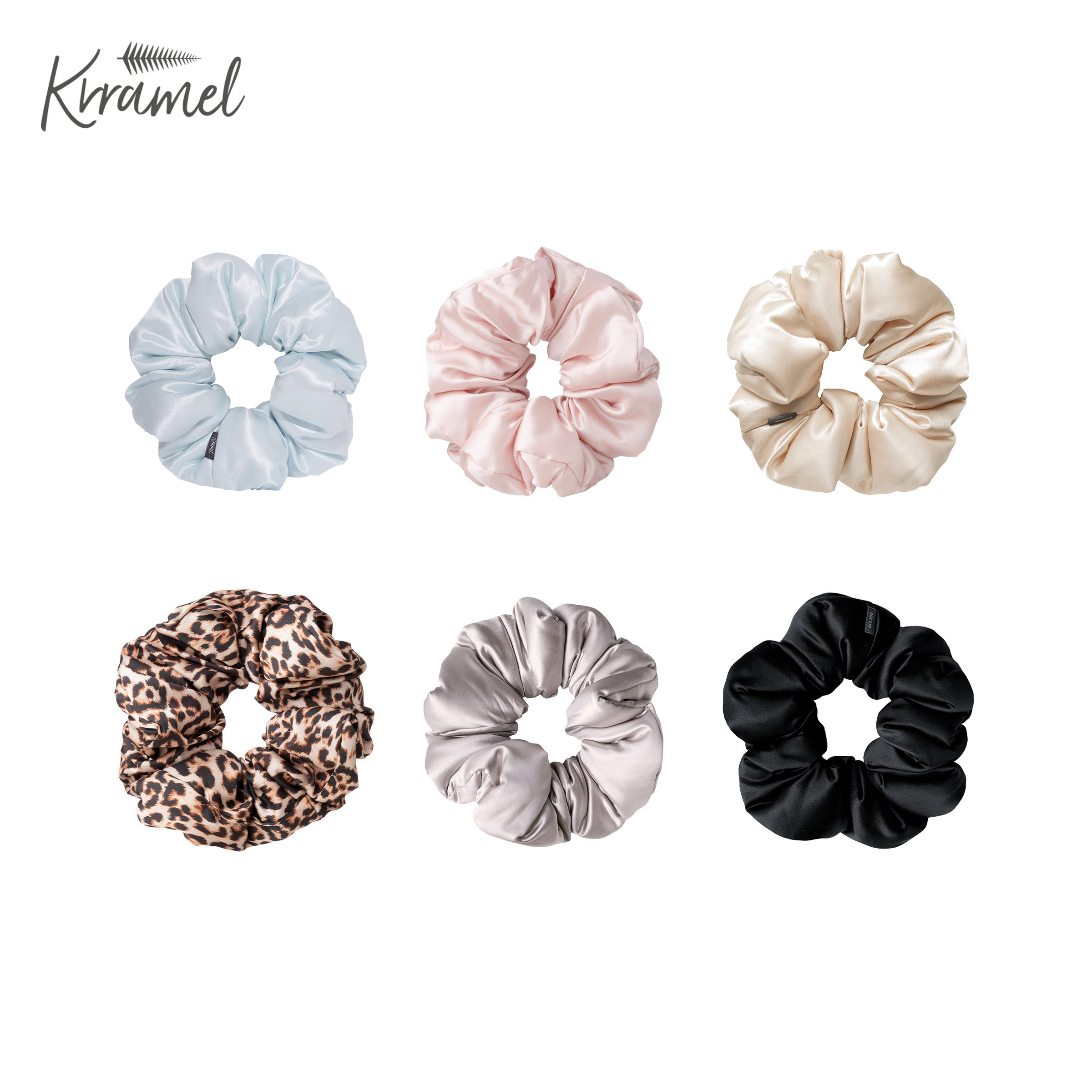 KRRAMEL桑蚕丝柔软枕头睡觉发圈图片