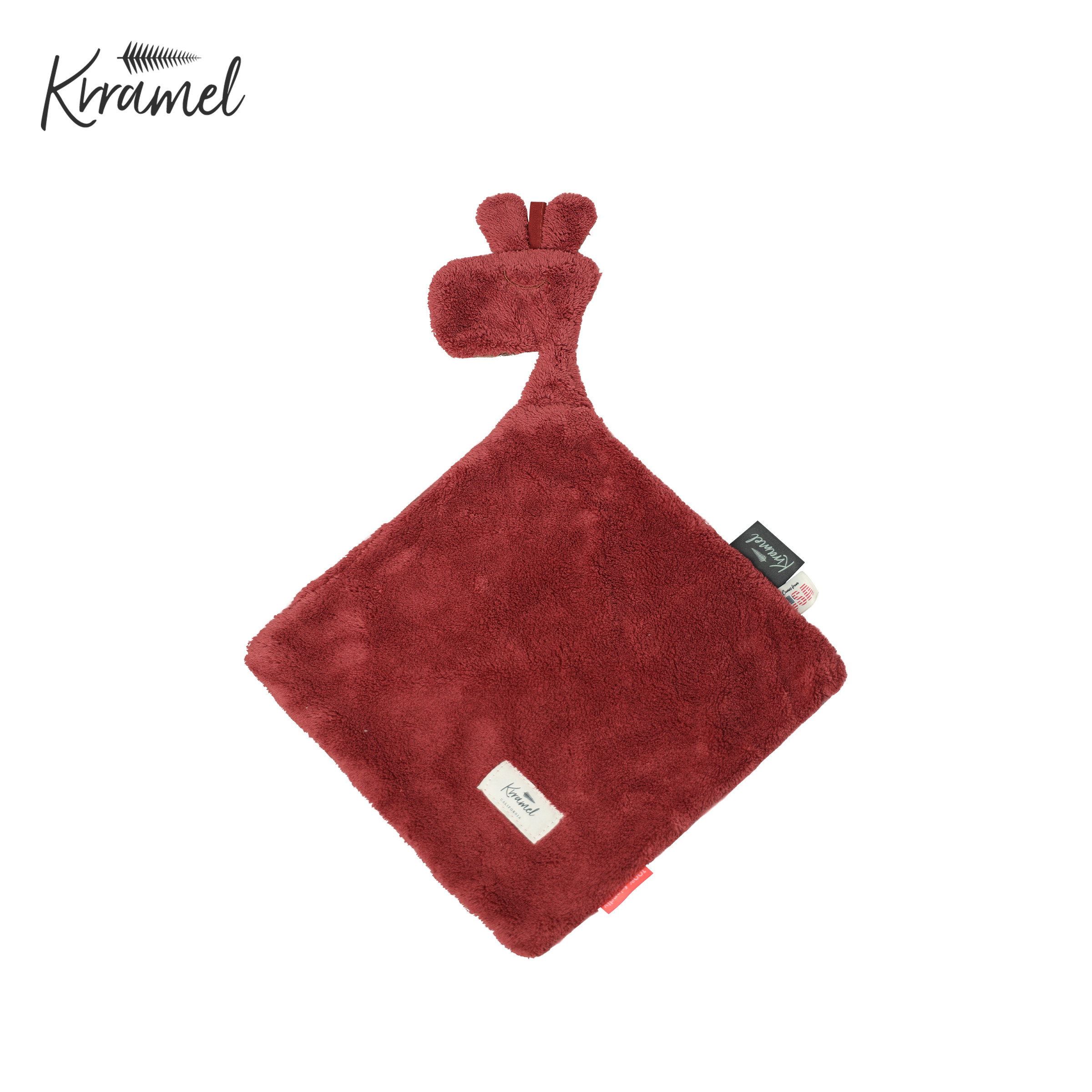 KRRAMEL小鹿擦手巾挂式超强吸水加厚可爱高颜值家用珊瑚绒不掉毛,居家布艺,手巾/手帕,淘宝优惠券,粉丝福利购,淘宝优惠卷