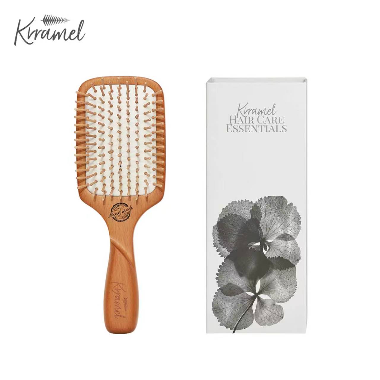 KRRAMEL2026新款水滴气垫梳子按摩头皮经络梳气囊按摩梳女士专用