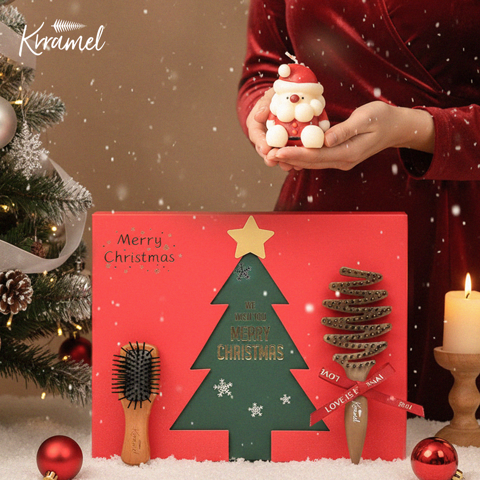 KRRAMEL圣诞礼物高级感送女生