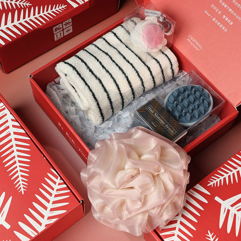 KRRAMEL实用洗漱旅行礼盒送女友生日礼物女生礼品送闺蜜高级感