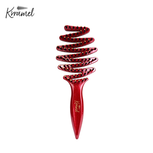 【新年礼物】KRRAMEL新升级松塔猪鬃梳子女家用蓬松气垫梳按摩梳