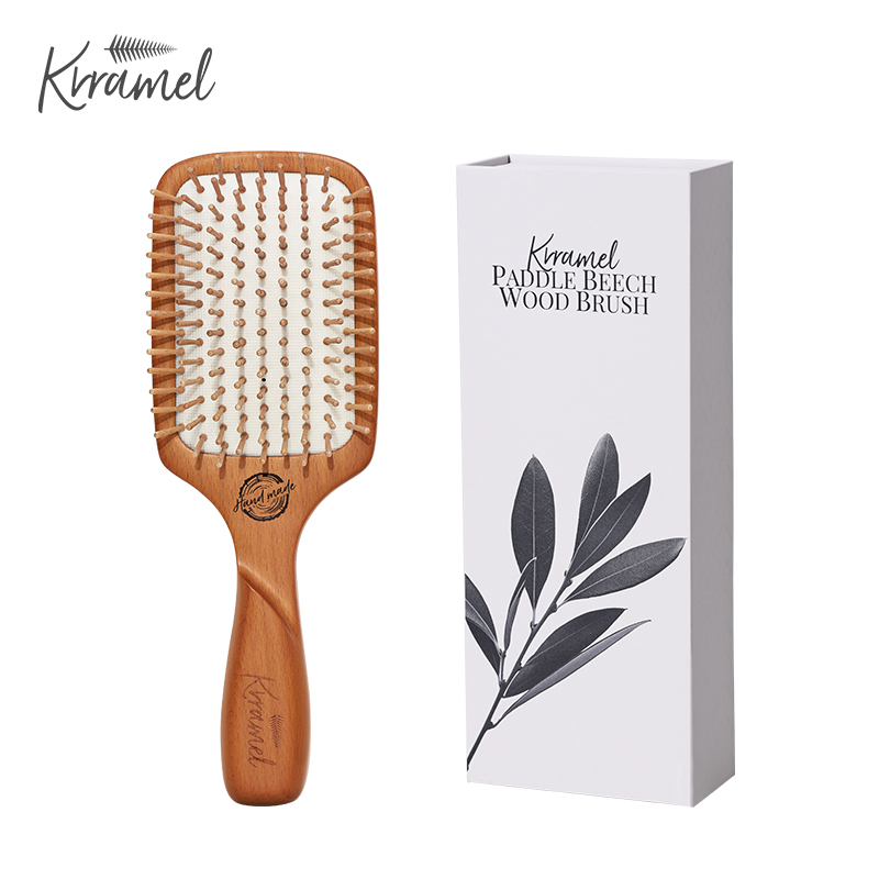 KRRAMEL木梳气垫梳按摩头皮蓬松