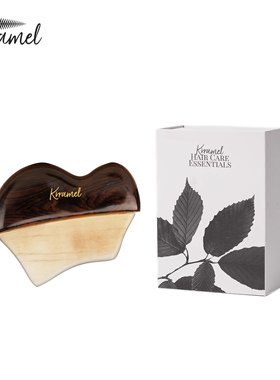 【养生礼物】正品藏羊角面部刮痧板生日礼物实用礼盒按摩经络梳子