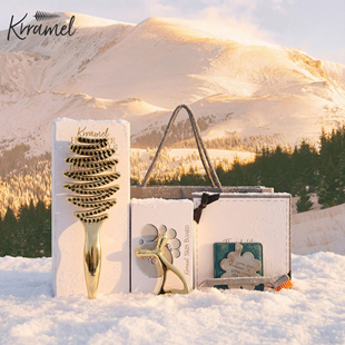 KRRAMEL新年礼物梳子礼盒生日礼物女生送闺蜜生日礼物实用高级感