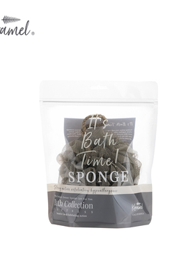 KRRAMEL白色沐浴球女超柔软高档不散洗澡男浴花球起泡泡浴球大号