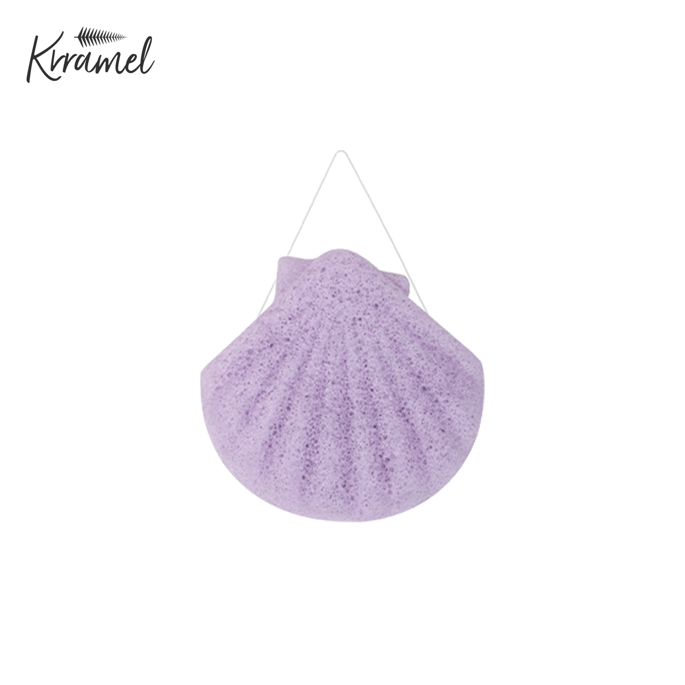 KRRAMEL新品上新天然魔芋洗脸扑