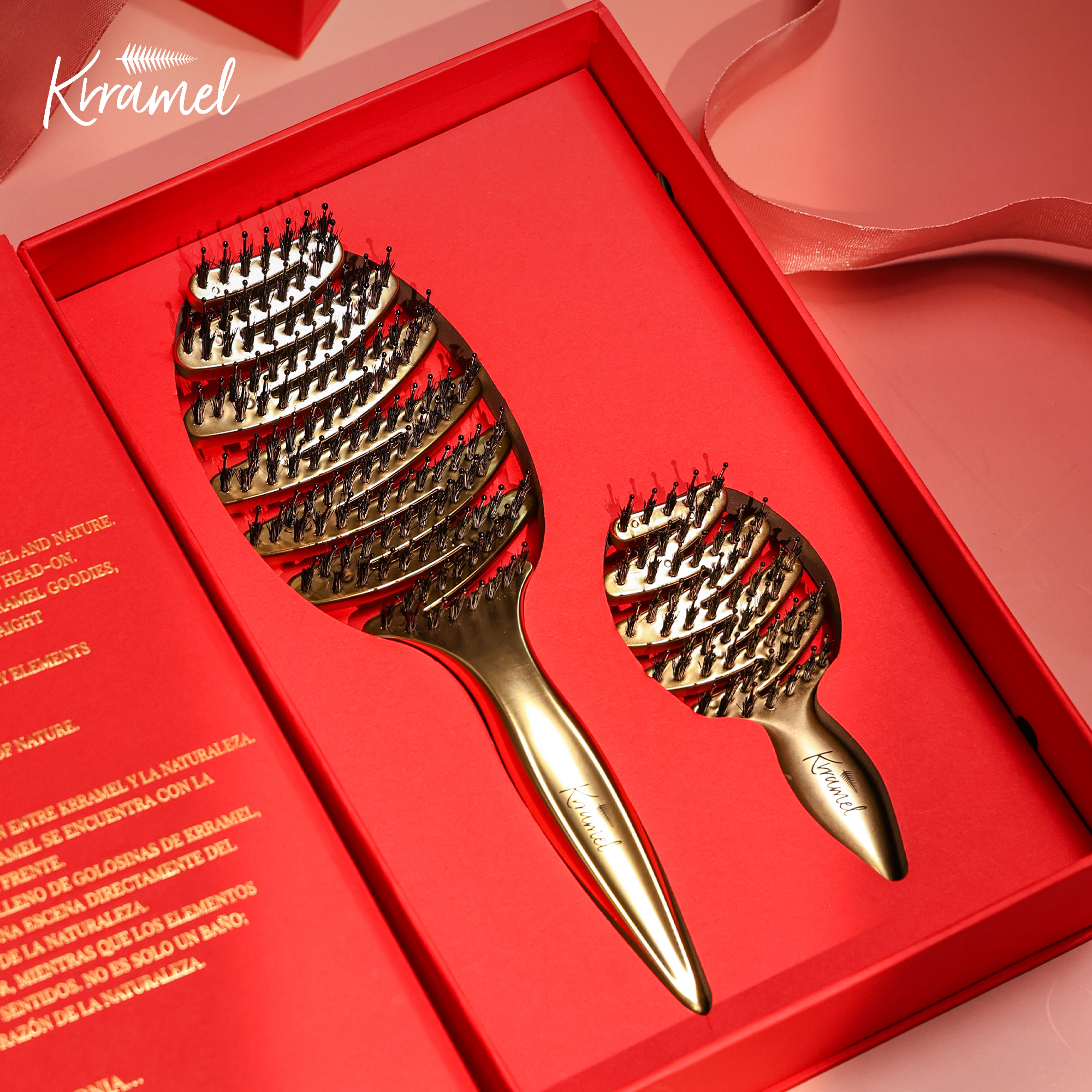 新婚礼物实用梳子蓬松护发礼盒