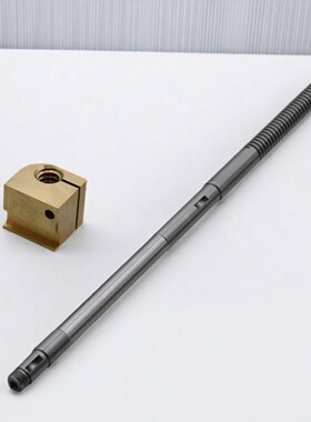 大连车床CD6140A 中托板丝杆铜螺母 罗母 CD6240A中丝杆 CD6150A