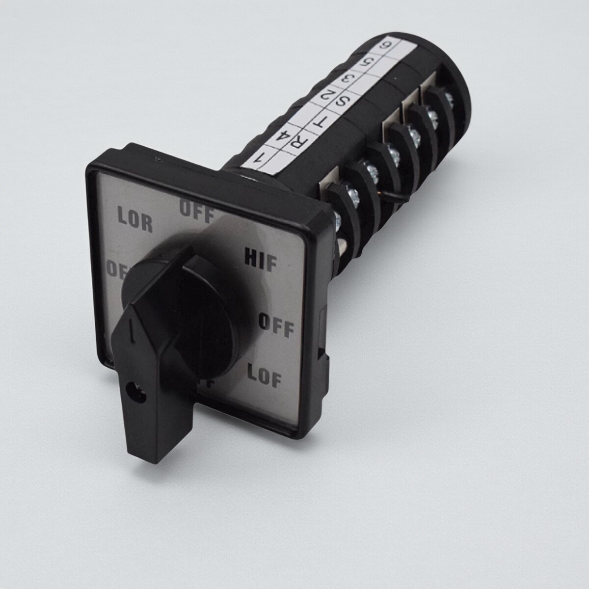 铣床配件七节变速开关