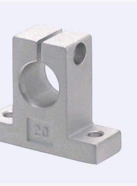 SHAM12导向轴支座支架固定座T型开口固定底座标准型SHA8 10 ~60