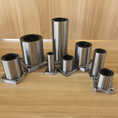 方法兰直线轴承LHFSM6 8 10 12 16 20 25 30 35 40 LBFS LBFSN