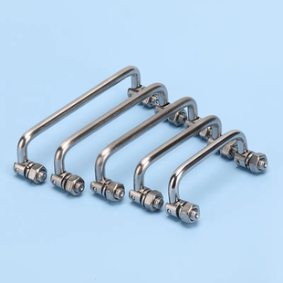 折叠拉手XAE61-L60/L84/L90/L90A/L100/L100A 活动把手工具箱提手