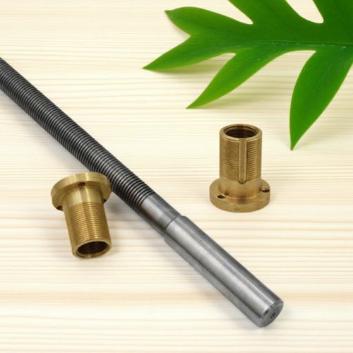 手摇磨床配件 广州基业M618Z轴升降丝杆铜螺母 上下垂直丝杠铜套