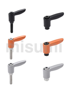 小型固定手柄 可调位型E-CLDMC4/5/6/8-8/12/16/20/25/32-B/M/S