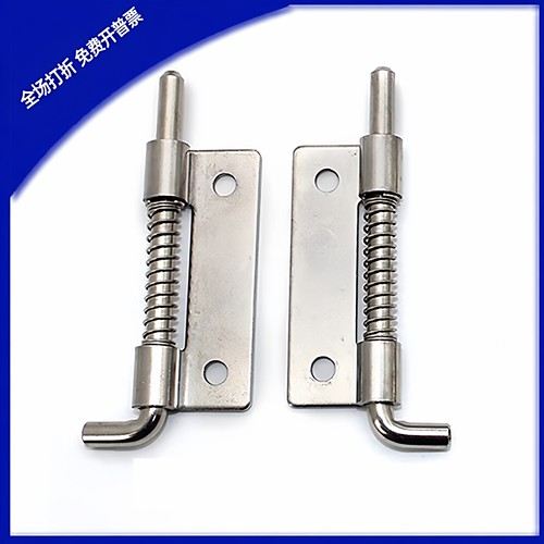 可拆卸铰链 带弹簧插销合页E-HYGL60 E-HYGR60 E-HYSL60 E-HYSR60