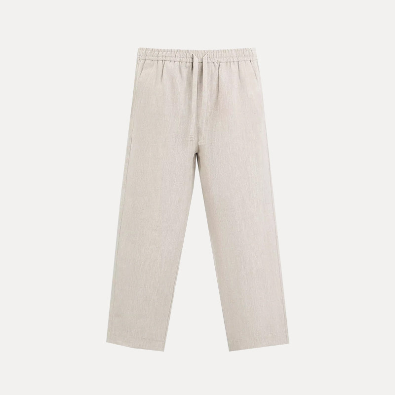 thumbnail for Cabinet 429! 2025 Spring New Men's Wear, Multiple Color Options, Loose, Comfortable, Casual Long Pants 4410122