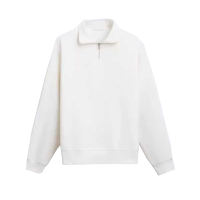 Cabinet 309! Autumn 2025 new men's personalized basic semi-zipper slim straight sweatshirt 0761311 thumbnail 2