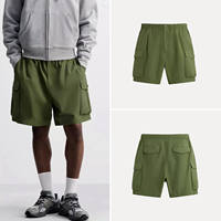 Cabinet 109! Men's 2026 new Summer style versatile Loose and light workwear casual shorts 3918209 thumbnail 2