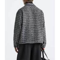 Cabinet 699! Men's autumn and winter new Hong Kong-style casual and versatile top, checkered texture shirt jacket 9621422 thumbnail 5
