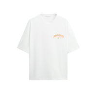 Cabinet 219! Men's autumn 2024 simple and loose style round-neck color-blocking printed T-shirt 0679416 thumbnail 6