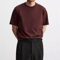 Cabinet 279! Spring New Men's Wear Versatile round-neck short-sleeved casual medium-thickness fitted straight T-shirt 1501502 thumbnail 3