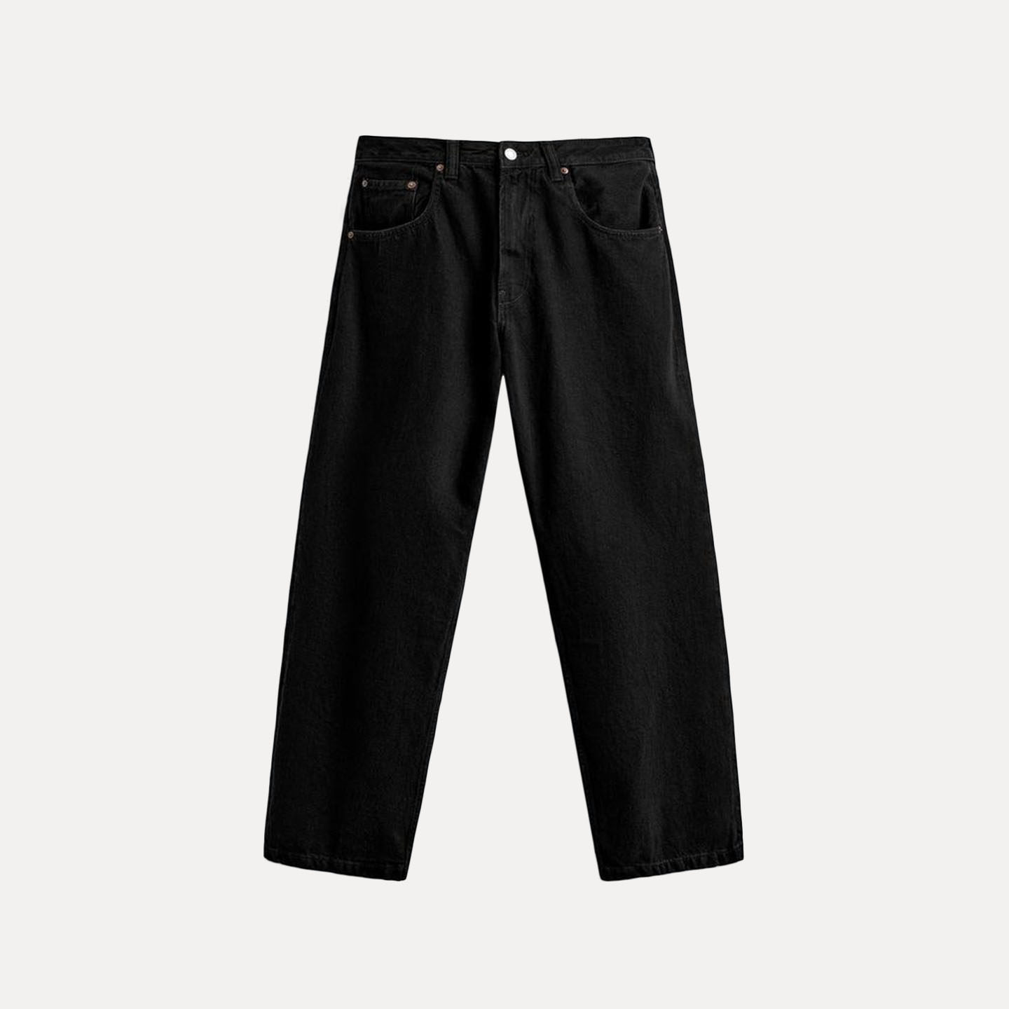 thumbnail for Cabinet 329! Fall 2025 New Men's Versatile Temperament Niche Casual Loose Jeans 4048400