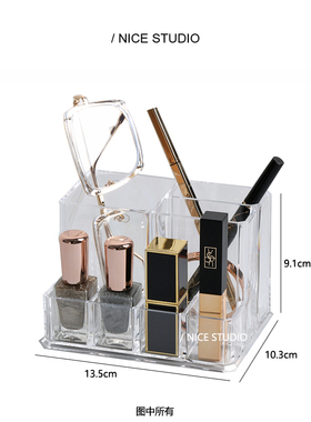 【彩妆套装】样板房衣帽间