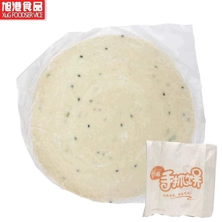 麦香两岸原味手抓饼商用美味台湾手抓饼小吃120g每件100片装包邮