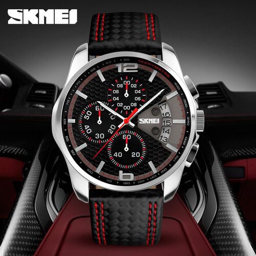 2019 men Strap watch men's watches часы 男士手表简约