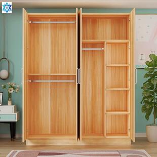 Small wooden wardrobe childrens closet clothes cabinet 衣柜