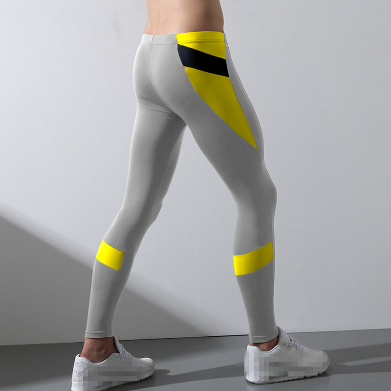 Winter Warm Leggings Men Compression Pants Running Tights