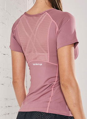 Workout Yoga Female T-shirt Gym Woman Sportswear Women Sport