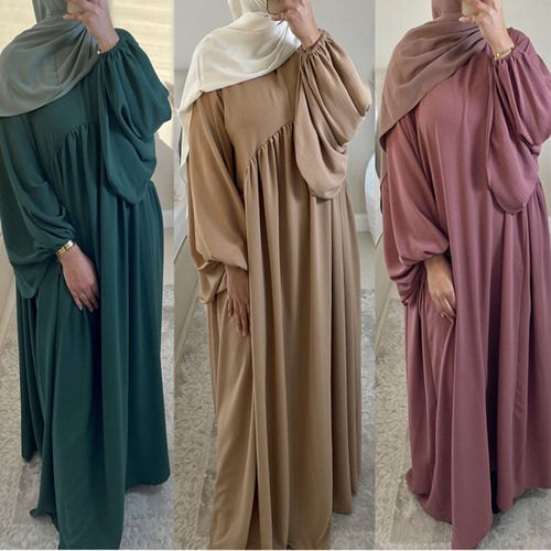 服装大摆纯适款长袍女