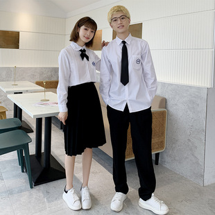 师大附中校服套装高初中生毕业班服英伦学院风运动会秋季合唱服装