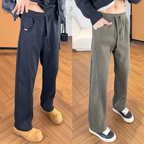 立体裁剪长裤休闲裤宽松显瘦卫裤