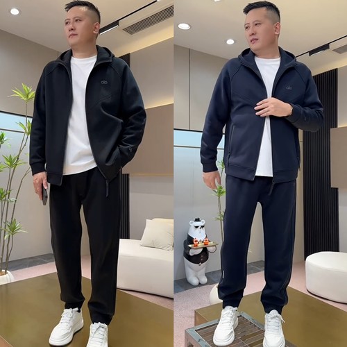 爆款潮牌时尚休闲运动连帽套装