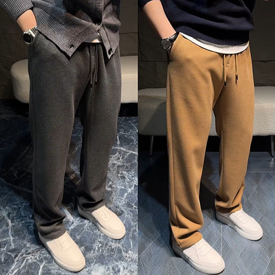 云柔感长裤休闲裤软糯舒适简约