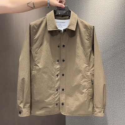 潮流高级感棉袄棉服夹克外套加厚