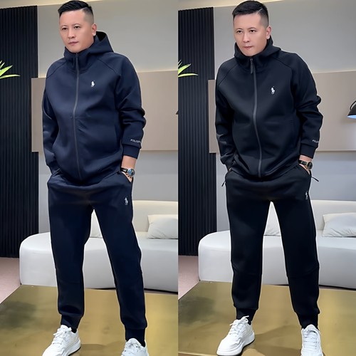 高级感运动套装外套卫裤两件套