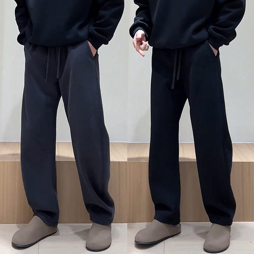 弯刀裤休闲裤香蕉裤直筒阔腿卫裤