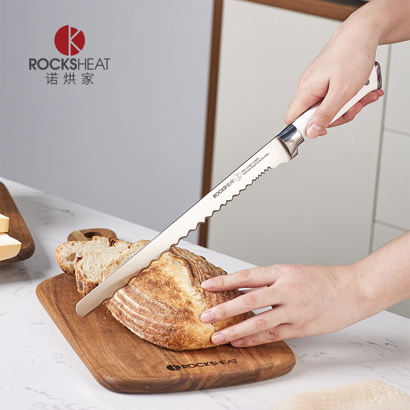 ROCKSHEAT不锈钢面包刀锯齿刀