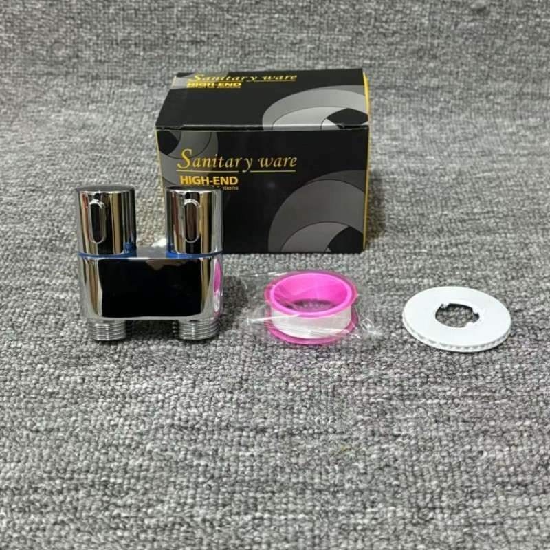 便妇座冲洗马桶水龙头角阀水枪一进厕所喷枪二出伴侣卫生间洗器