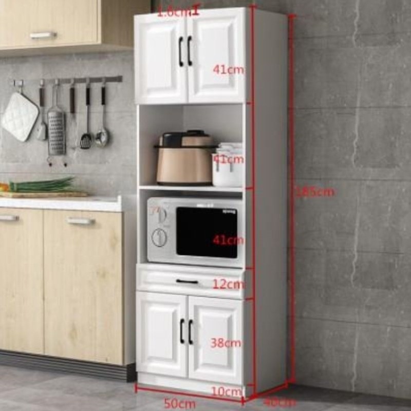 一体靠墙墙边微波炉柜置物柜餐厅柜子茶水柜高柜储物玻璃厨房餐边,住宅家具,餐边柜+酒架,淘宝优惠券,粉丝福利购,淘宝优惠卷