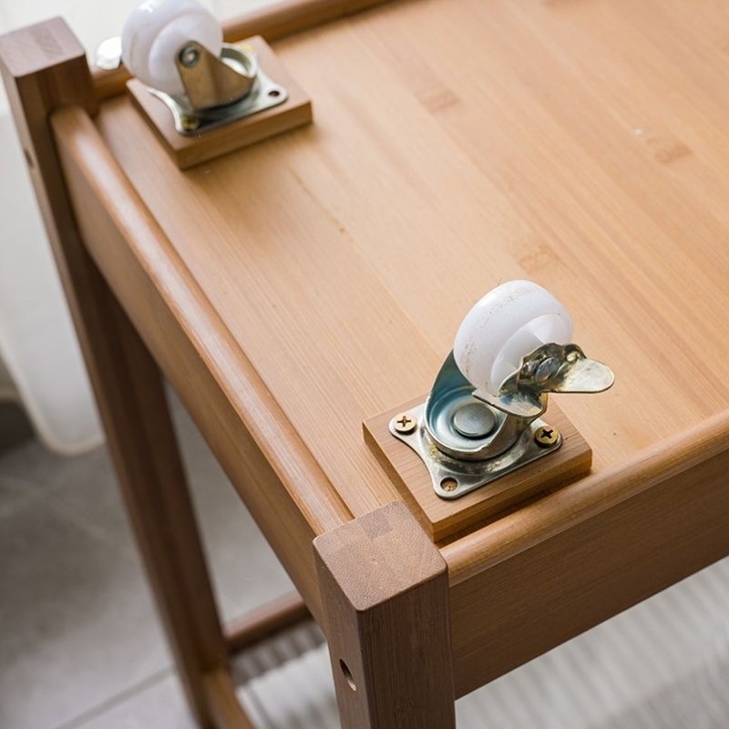 零食车竹边客厅移动收纳小茶置物架几可餐车推车沙发茶具玻璃茶水,住宅家具,儿童书架,淘宝优惠券,粉丝福利购,淘宝优惠卷