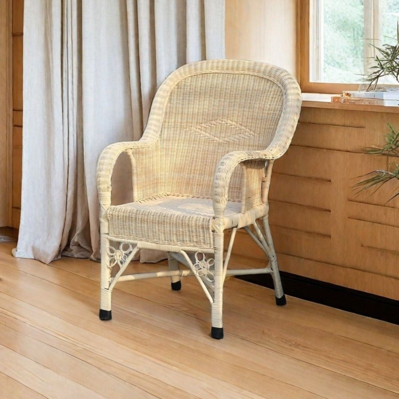 阳台休闲单人老人子高椅子户外藤编天然老式藤椅靠背真藤电脑书房,商业/办公家具,商用藤编家具,淘宝优惠券,粉丝福利购,淘宝优惠卷
