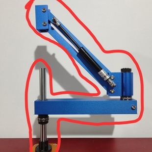 攻丝机激光悬臂支架手打标焊接攻丝机电动电钻支架支架气动支架。