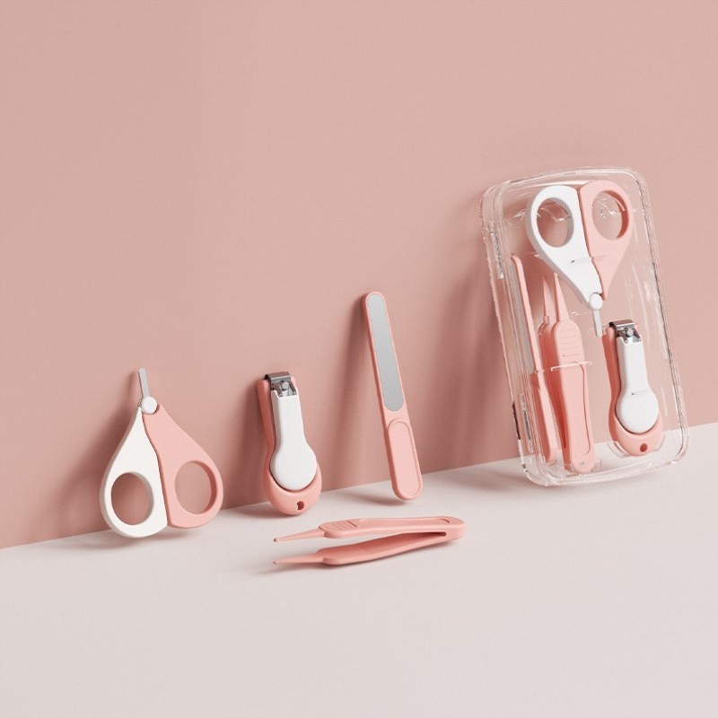 指甲钳指甲剪婴儿婴童婴幼儿婴幼套装宝宝新生儿工具长修甲专用指
